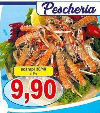 Pewex Scampi offerta