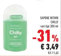 Conad Superstore Sapone intimo chilly vari tipi offerta
