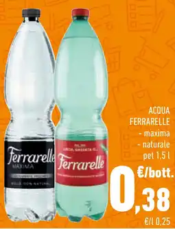 Conad Superstore Acqua ferrarelle offerta
