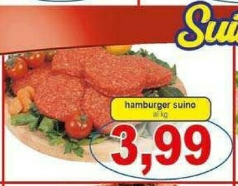 Pewex Hamburger offerta