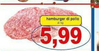 Pewex Hamburger offerta