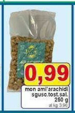 Pewex Arachidi offerta