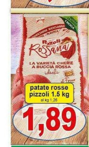 Pewex Patate offerta