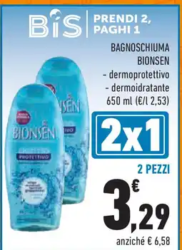 Conad Superstore Bagnoschiuma bionsen offerta