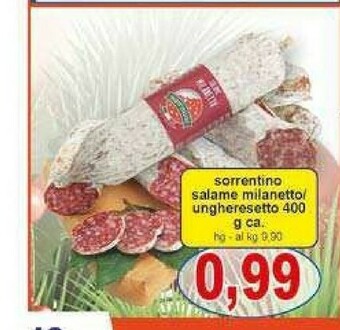 Pewex Salame offerta