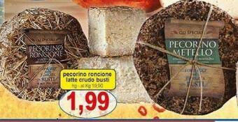 Pewex Pecorino offerta