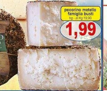 Pewex Pecorino offerta