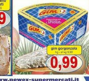 Pewex Gorgonzola offerta