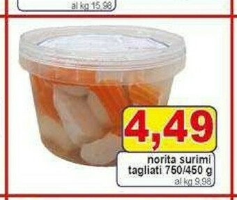 Pewex Gamberi offerta