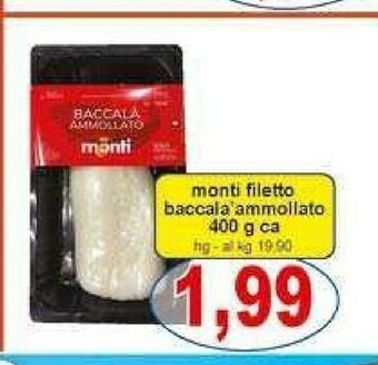 Pewex Baccalà offerta