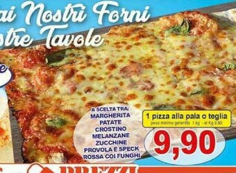 Pewex Pizza surgelata offerta