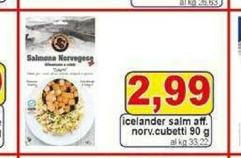 Pewex Salmone affumicato offerta