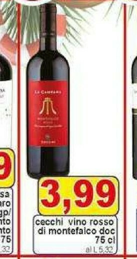 Pewex Vino rosso offerta