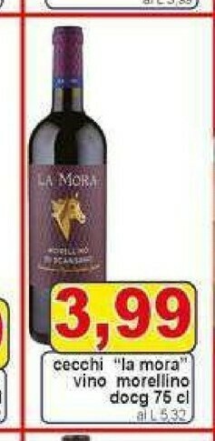 Pewex Vino rosso offerta