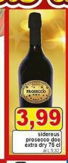 Pewex Prosecco offerta
