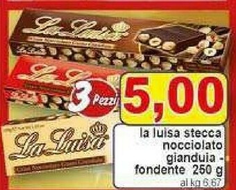 Pewex Cioccolato offerta