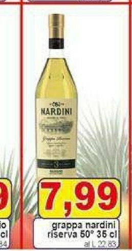Pewex Grappa offerta