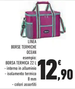 Conad Superstore Linea borse termiche ocean esempio: borsa termica offerta