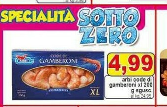 Pewex Gamberi offerta