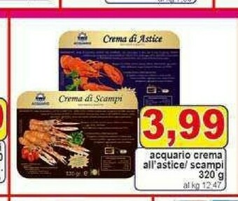 Pewex Scampi offerta