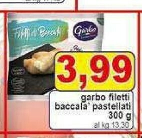 Pewex Baccalà offerta