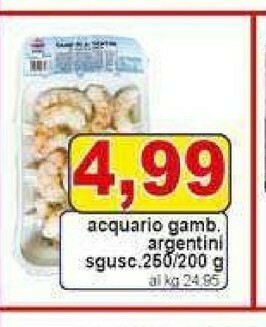 Pewex Gamberi offerta