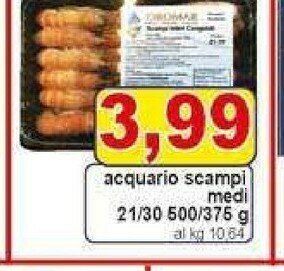 Pewex Scampi offerta