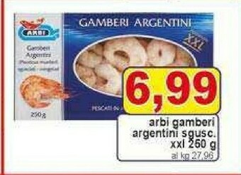 Pewex Gamberi offerta