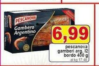 Pewex Gamberi offerta