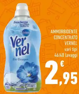 Conad Superstore Ammorbidente concentrato vernel vari tipi offerta