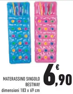 Conad Superstore Materassino singolo bestway offerta