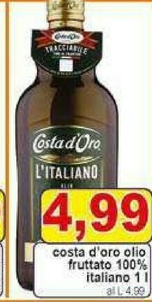 Pewex Olio extravergine di oliva offerta