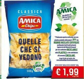 Pewex Patatine fritte offerta