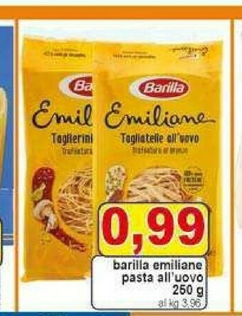 Pewex Pasta all'uovo offerta