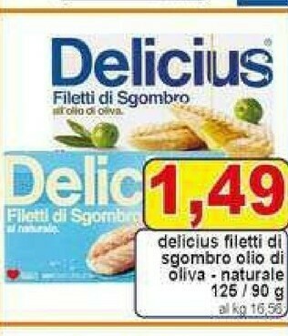 Pewex Filetti di sgombro offerta