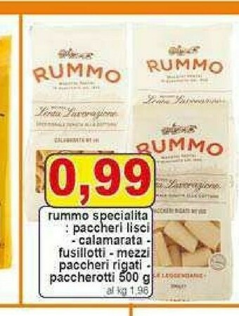 Pewex Pasta di semola offerta