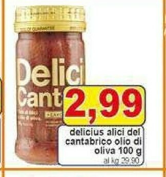 Pewex Alici offerta