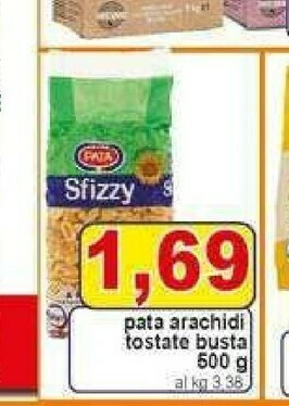 Pewex Arachidi offerta