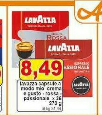 Pewex Cialde caffè offerta