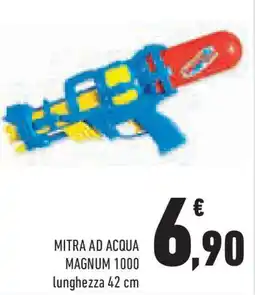 Conad Superstore Mitra ad acqua magnum 1000 lunghezza offerta