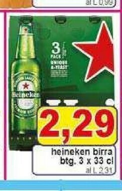 Pewex Birra offerta