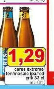Pewex Birra offerta