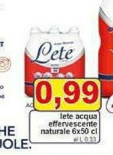 Pewex Acqua offerta