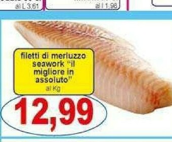 Pewex Filetti di merluzzo offerta