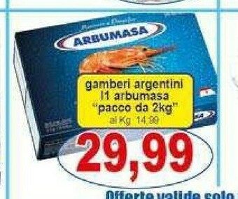 Pewex Gamberi offerta