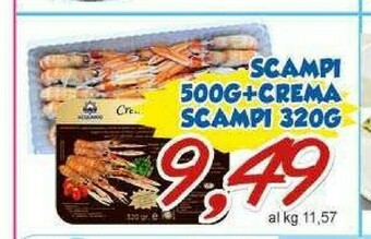 Pewex Scampi offerta