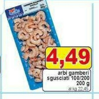 Pewex Gamberi offerta