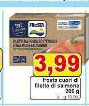 Pewex Filetti di salmone offerta