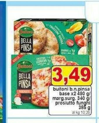 Pewex Pizza surgelata offerta