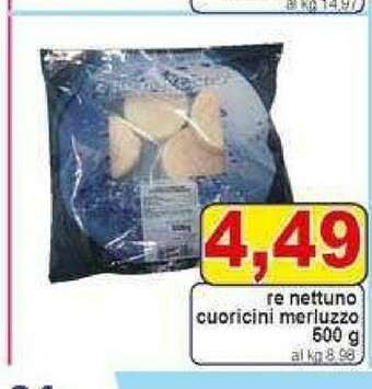 Pewex Filetti di merluzzo offerta